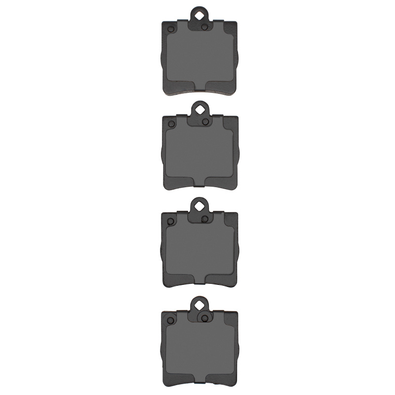 Mercedes-Benz SLK300 Brake Pads - Rear - R1 Concepts - Semi Met - `96-`15